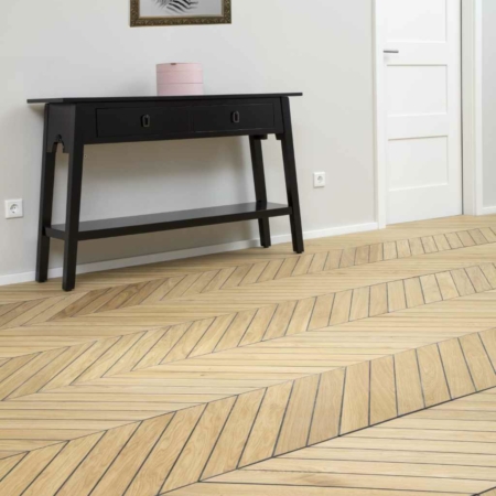 Holzboden Bootsdeckoptik