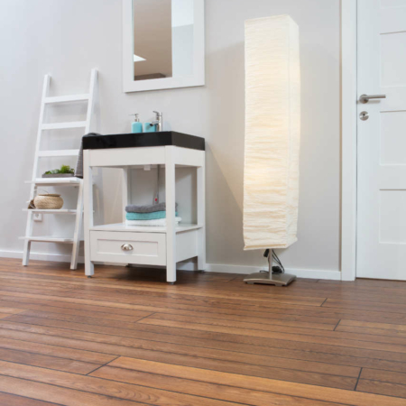 Marinaflexx Parkettboden Badezimmer