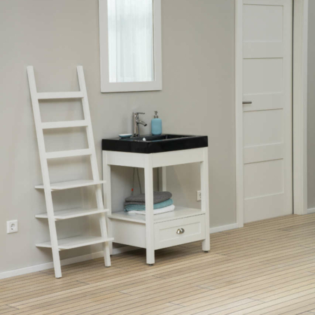 Marinaflexx Parkettboden Badezimmer